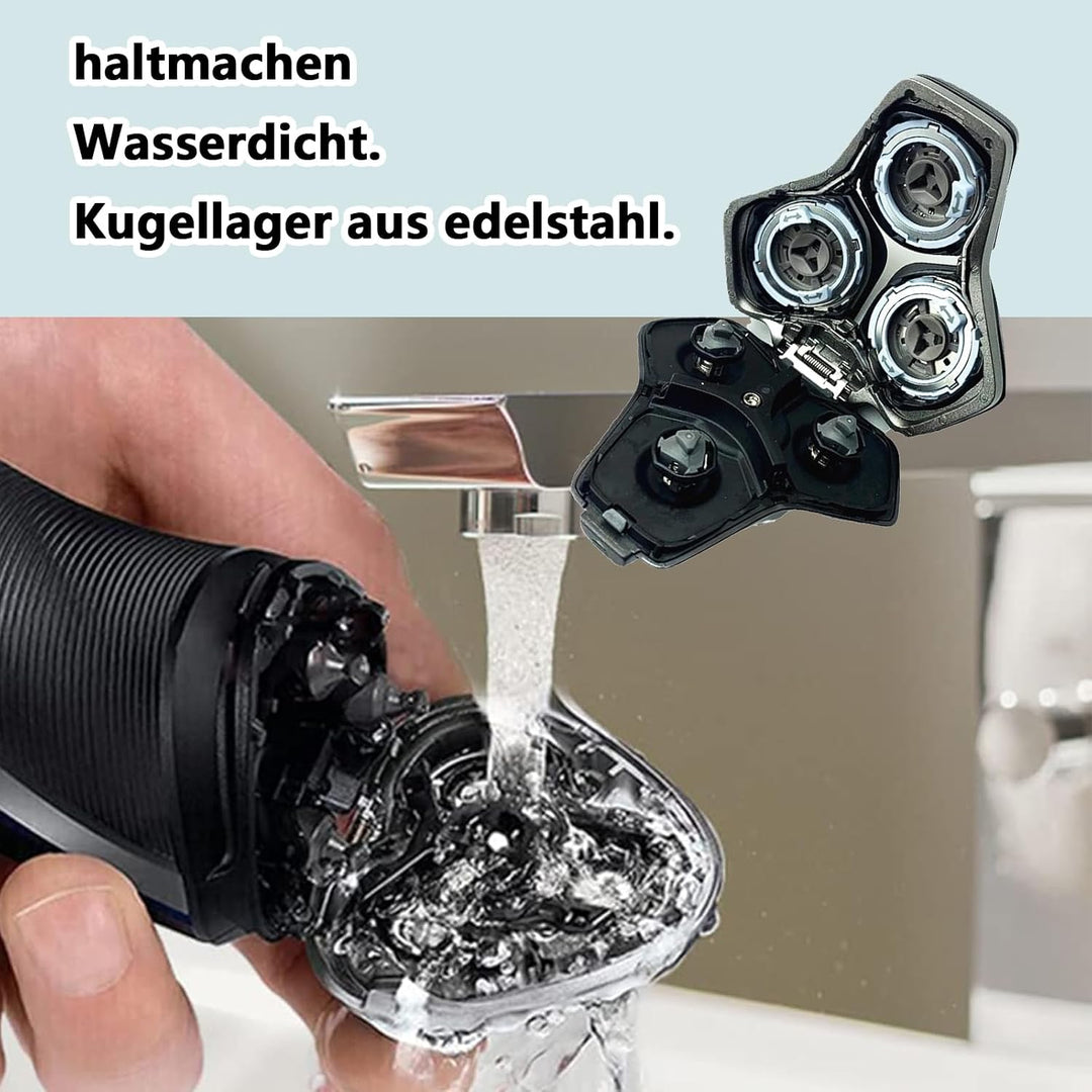 Rasierköpfe SH71/50 kompatibel mit Philips Series 5000 (S55XX) und Series 7000 (S7XX) 5000 7000 S773