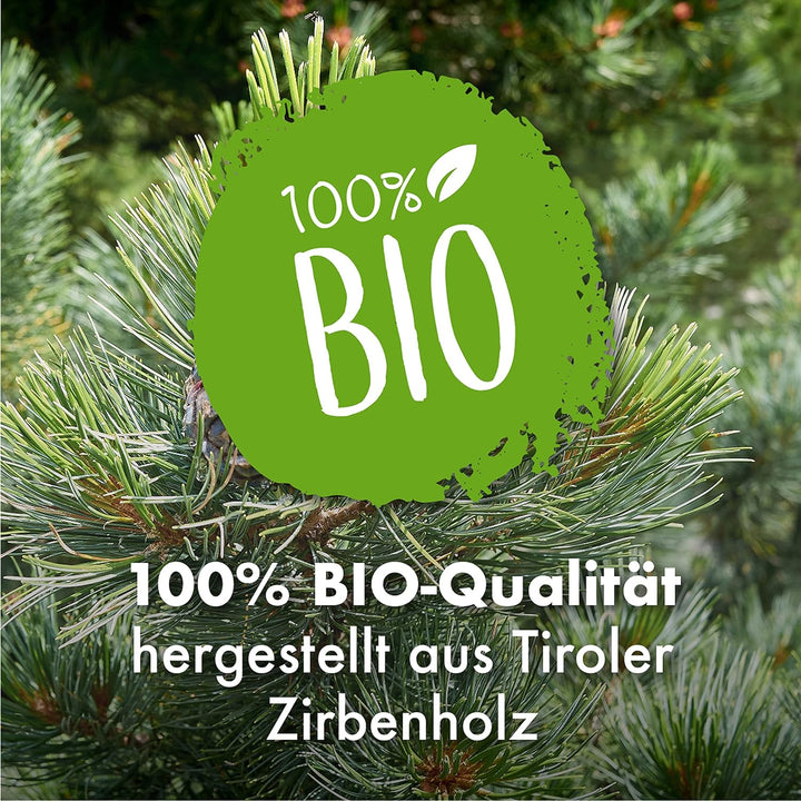 sagl.tirol Geschenkidee zum Einzug I Doppelherz aus Zirbenholz mit Schlüssel I 100% Naturprodukt I E