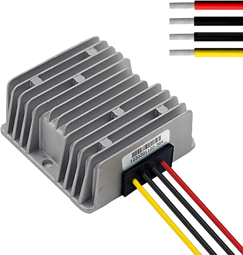 Cocar LKW Netzteil Spannungswandler 24v auf 12v 30A 360W Schwerlast Transformator Trafo Adapter Wand