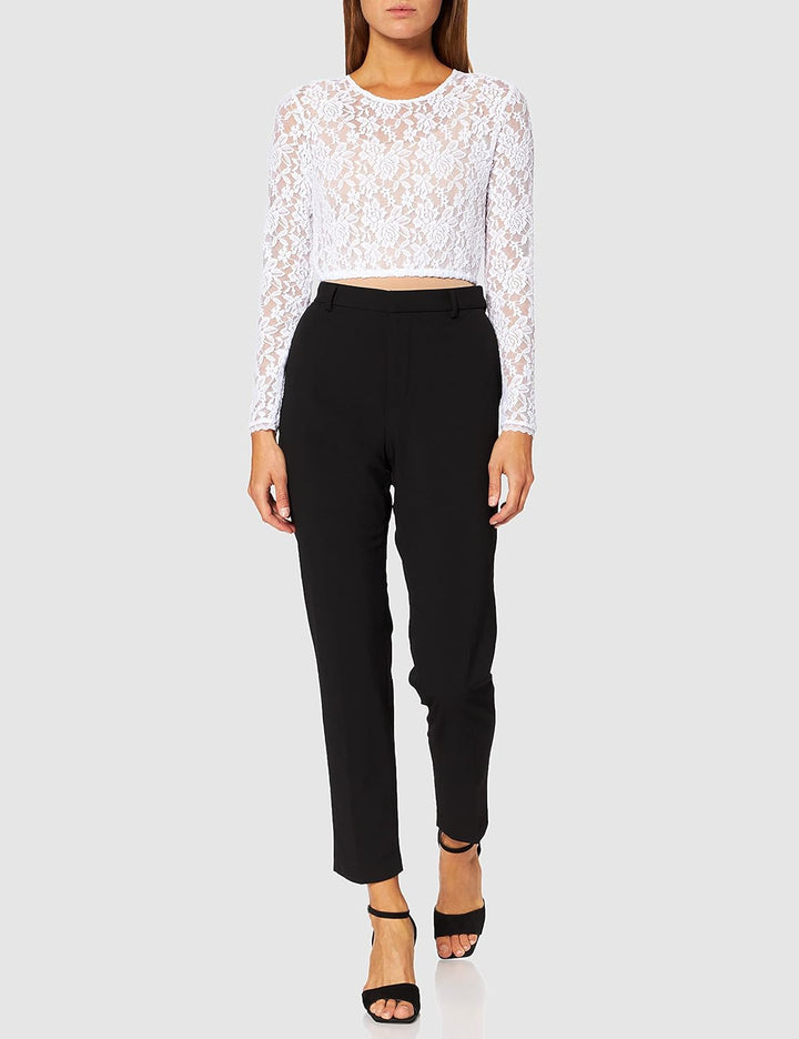 Stockerpoint Damen Trachtenbluse 38 EU Weiss, 38 EU Weiß