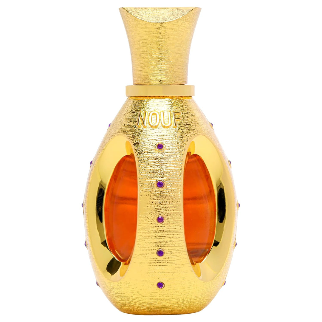 Swiss Arabian Eau de Parfum NOUF | 50ml | Unisex-Duft mit warmen Bernsteintönen