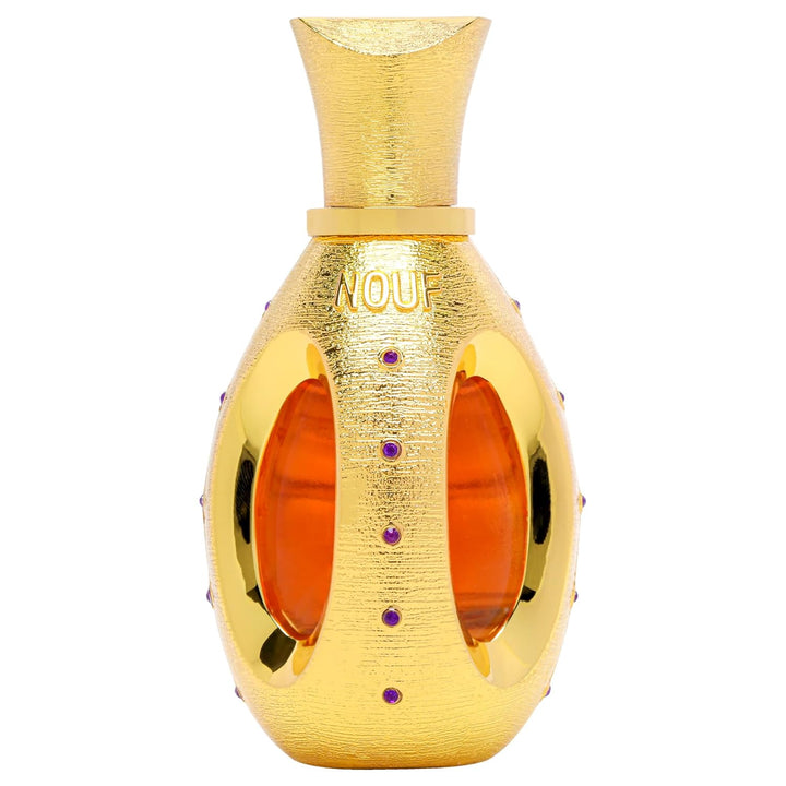 Swiss Arabian Eau de Parfum NOUF | 50ml | Unisex-Duft mit warmen Bernsteintönen