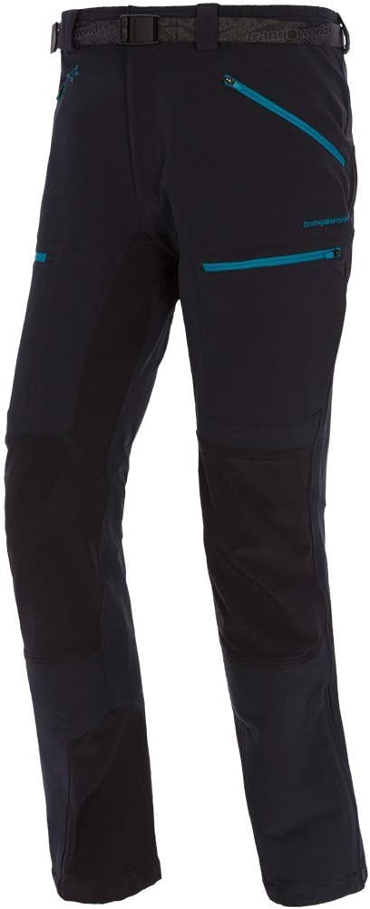Trangoworld Kangri Pant Lang, Herren. S Schwarz, S Schwarz