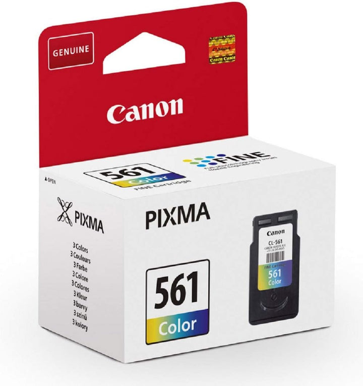 Canon Originaltinte CL-561, Grösse Standard, Farbe, Recyclebare Verpackung Farbe Standard Recyclebar