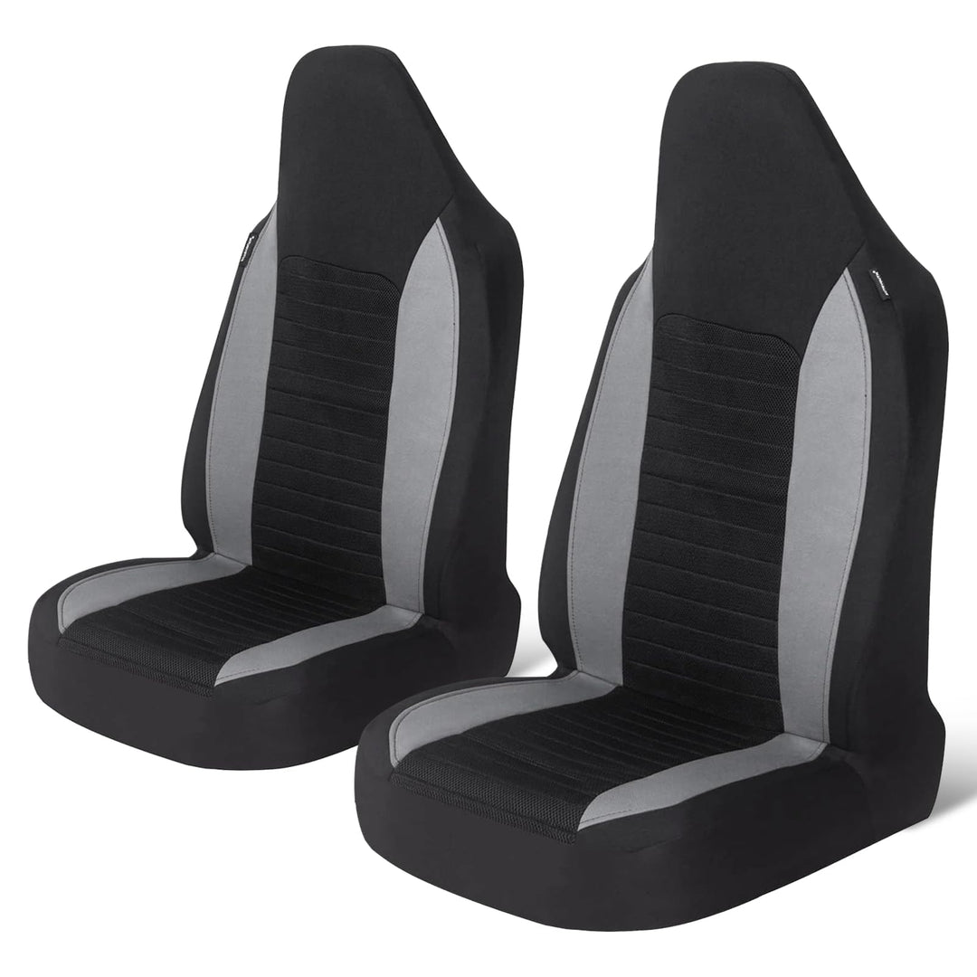OKIIO Massgeschneidert Autositzbezüge Set die Vordersitze für SEAT Cupra Born Electric Drive 150 kW,