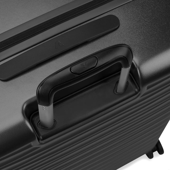 RONCATO Wave - 4-Rollen-Trolley M 65 cm erw. nero Schwarz, Schwarz