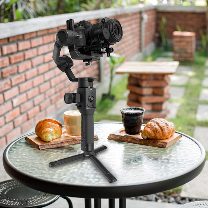 Kamerastativ, Tischstativ Kompaktstativ mit 1/4" Schraube, Telefonstativ für Gimbal Stabilizer Webca