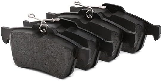 VALEO Bremsbelagsatz Essential 301783, 4er Set Hinterachse - ECE-R90 zertifiziert zonder niet-gemont