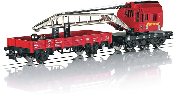 Märklin Start up 44752 - H0 Feuerwehr Bergekran-Set