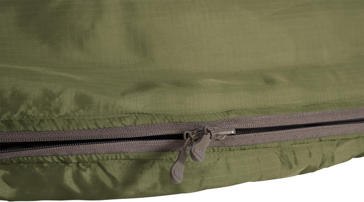 GRAND CANYON Schlafsack Whistler 190 Mumien-Schlafsack – Ultraleichter Sommerschlafsack mit Rundum-R