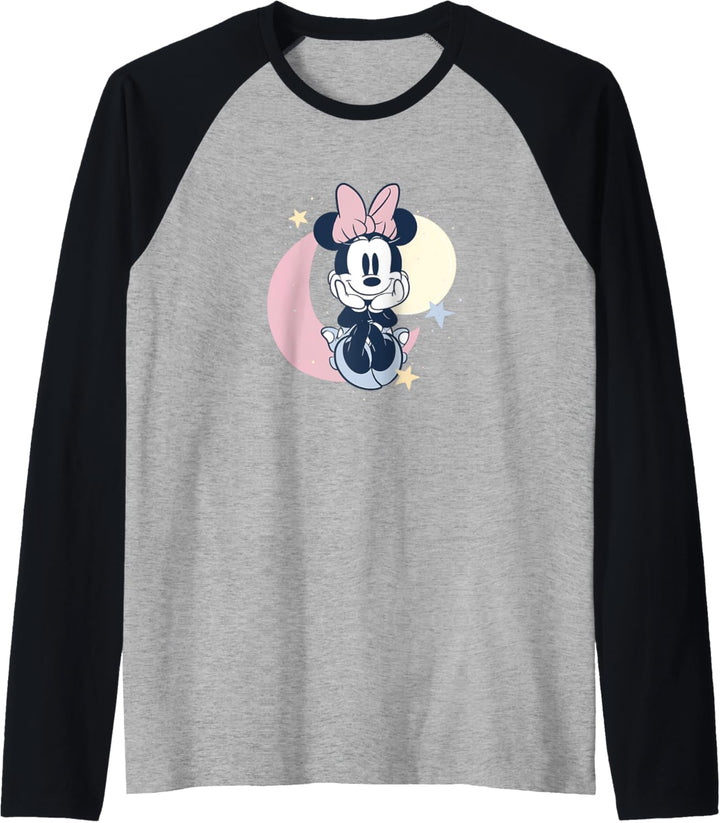 Disney Mickey And Friends Minnie Mouse Goodnight Raglan
