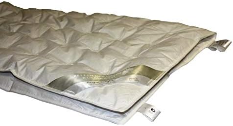Hofmann Kinder Baby Sommer Daunenbett Daunendecke 100x135 cm 100% Daunen