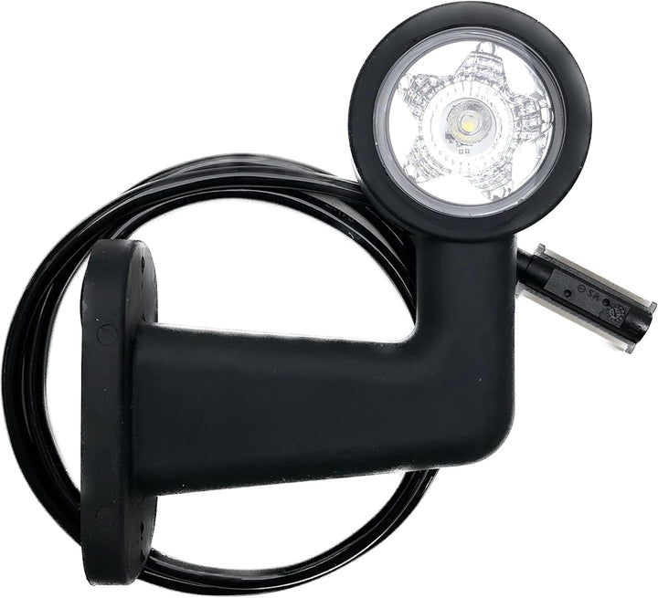 Anhängerbeleuchtung Set 12V/24V - 3 Varianten - Rückleuchten + LED Umrissleuchten, optional Kennzeic