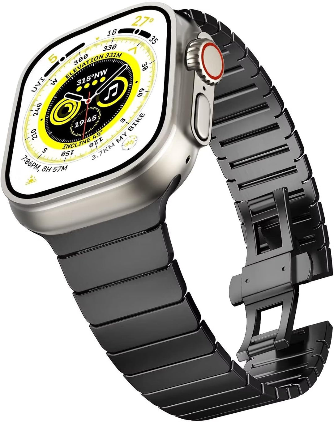 Dabeto Armband Kompatibel mit Apple Watch Apple Watch Band 42mm 44mm 45mm 49mm Apple Watch Ultra Arm