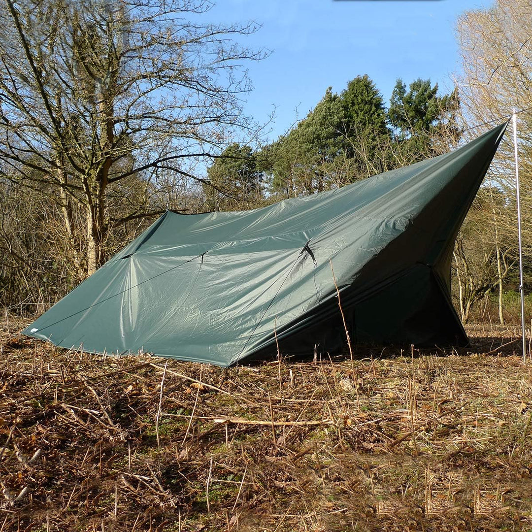 DD Plane, Tarp, 5 x 5, Olivgrün