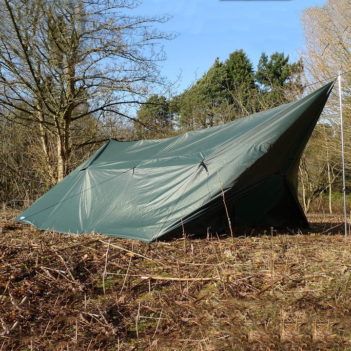 DD Plane, Tarp, 5 x 5, Olivgrün