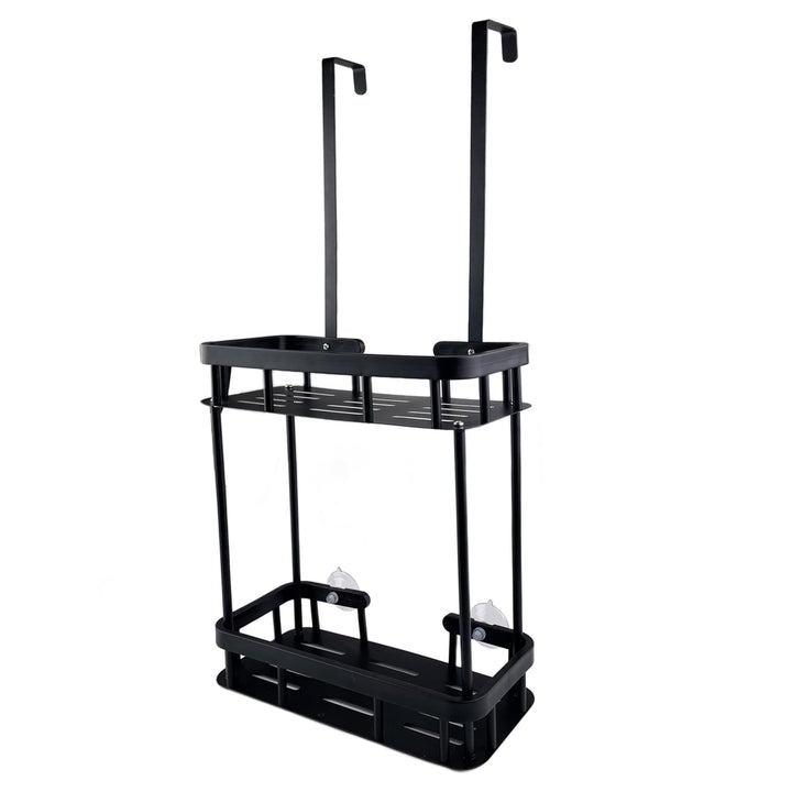 Duschablage ohne Bohren, Duschregal Badezimmer Organizer, Shampoo Halterung für Dusche, Wasserdicht