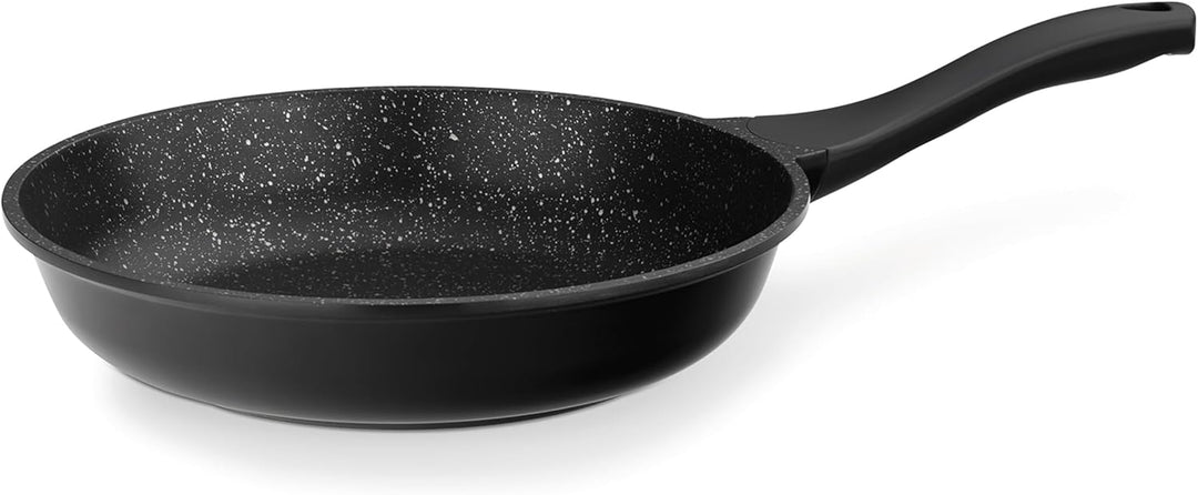 Kela 12217 Stella Nova Bratpfanne, Aluminum, 5 liters, Schwarz Ø 28 cm, Ø 28 cm