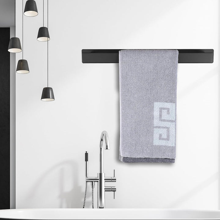 Badezimmer Handtuchstange Handtuchstange Selbstklebend oder Schraubmontage Edelstahl Wandmontierter