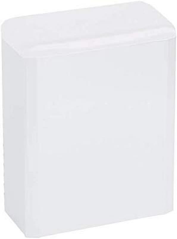 ALLCARE 11090 Mediclinics PP0006 (Sanitär) Abfallbehälter Weiss, 6 L white, white