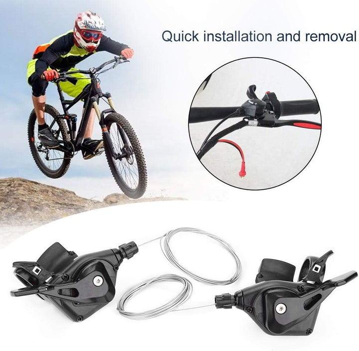 Shimano schalthebel 3x7,Shimano schalthebel 3x8,1 para Triple Fahrrad Schaltwerk Schaltwerk Links /