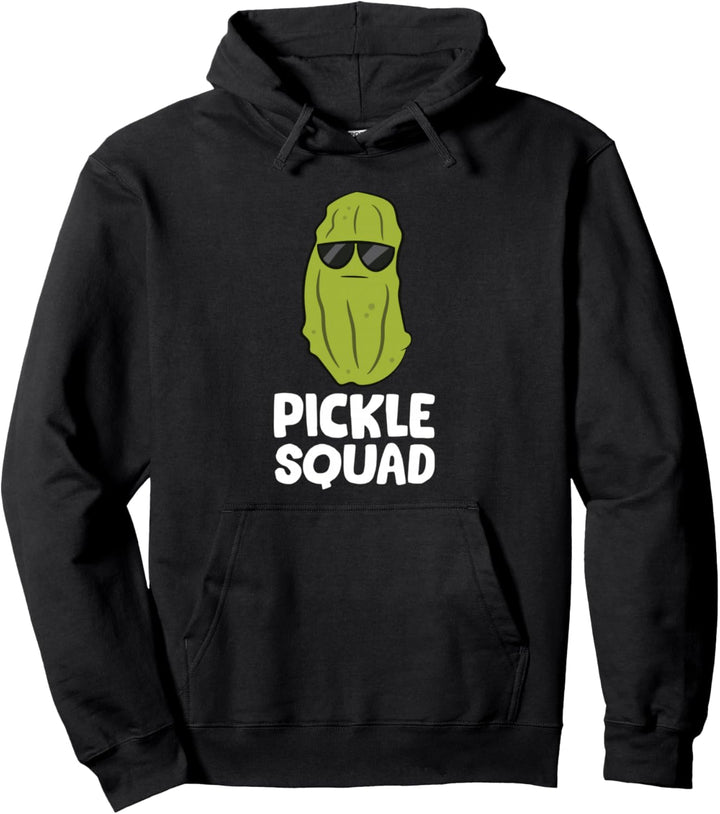 Dill Pickle Squad Essiggurken Food Team Essiggurken Liebe Essiggurken Pullover Hoodie