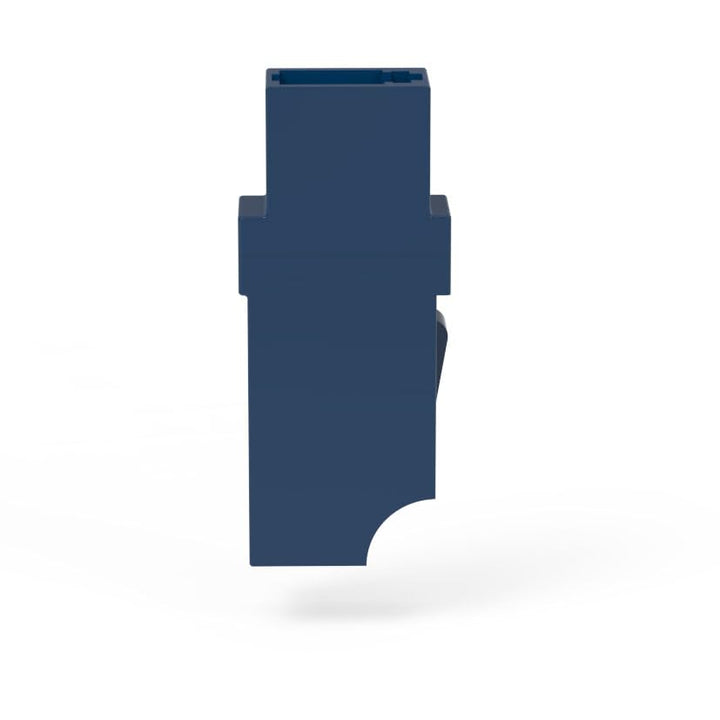 nexinex Glasfaserkabel Adapter | Kupplung LC auf LC Simplex (10 Stück) | Verbinder für LWL Patchkabe