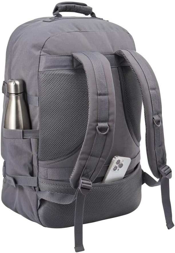 Cabin Max Metz Handgepäck Rucksack 55x40x20 cm – 44L Reiserucksack kompatibel mit EasyJet & Ryanair
