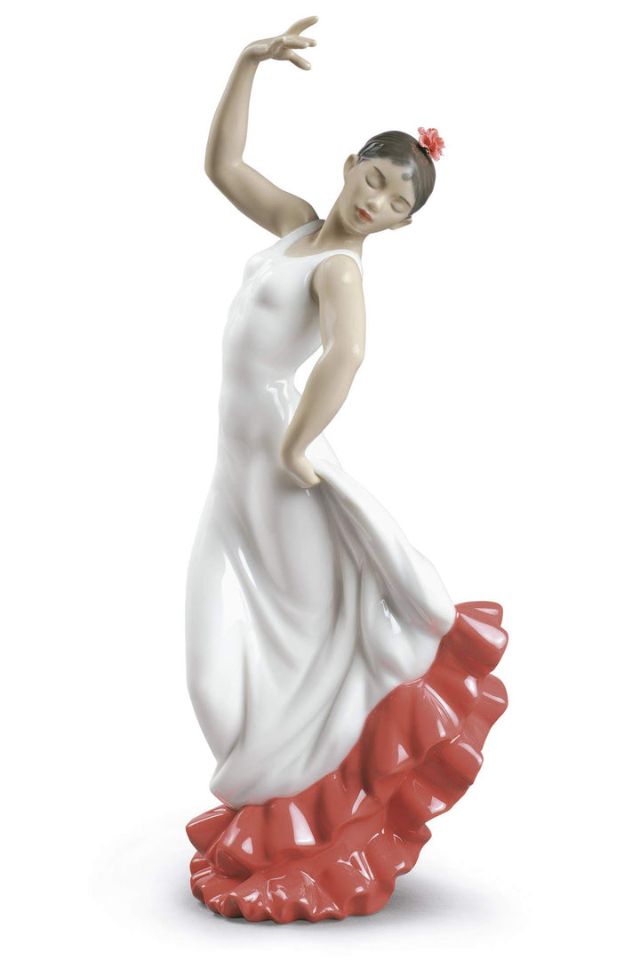 NAO by Lladro Fioraia Statue spanische Tänzerin, Porzellan-Kollektion