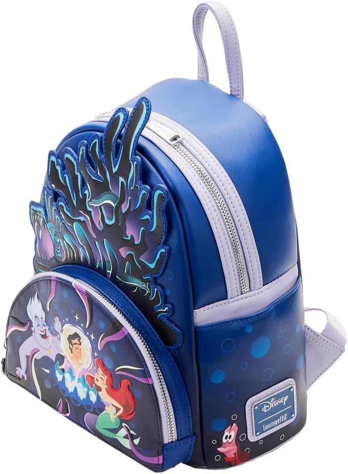 Loungefly Disney sac à DOS The Little Mermaid Ursula Lair