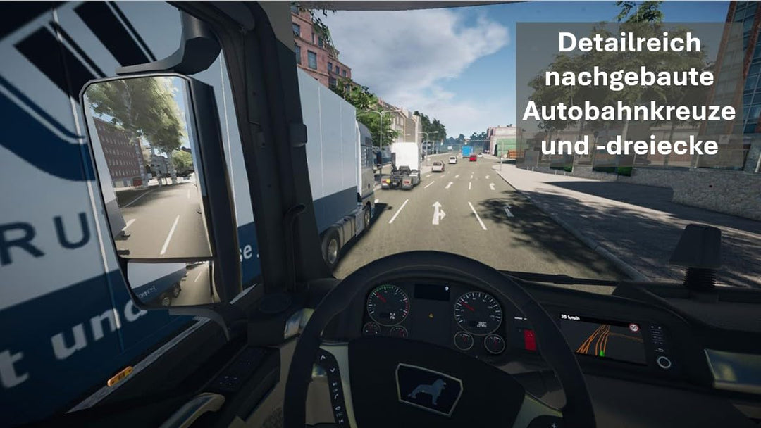 AEROSOFT Truck Simulator - On the Road - [PlayStation 5], PlayStation 5