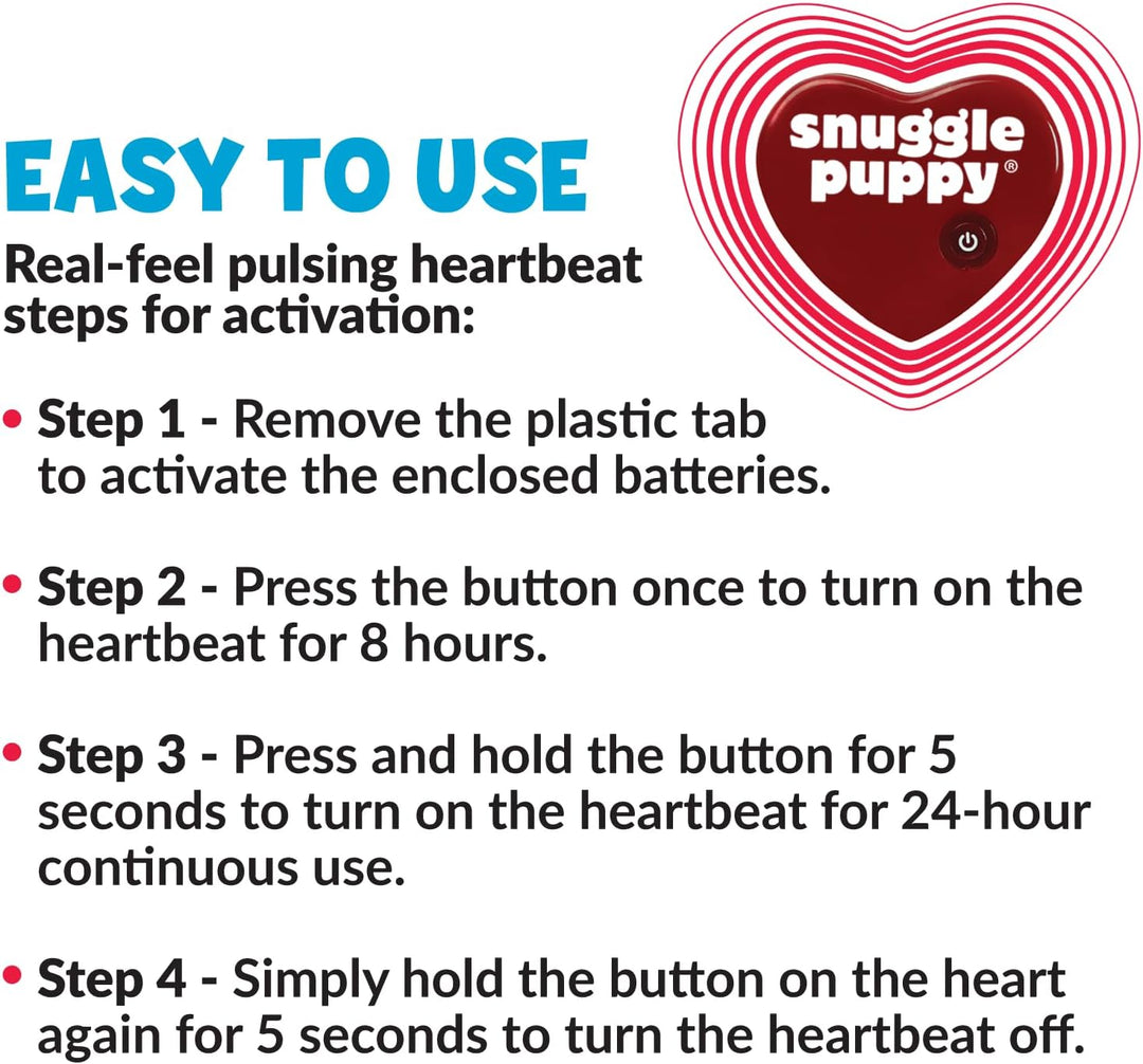 SmartPetLove Mossworld Original Junior - Heartbeat Behavioral, Black