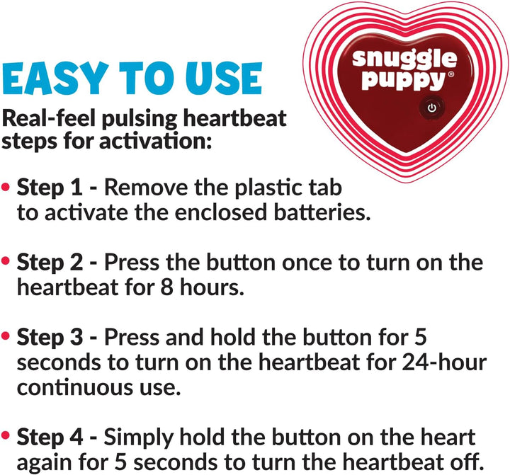 SmartPetLove Mossworld Original Junior - Heartbeat Behavioral, Black