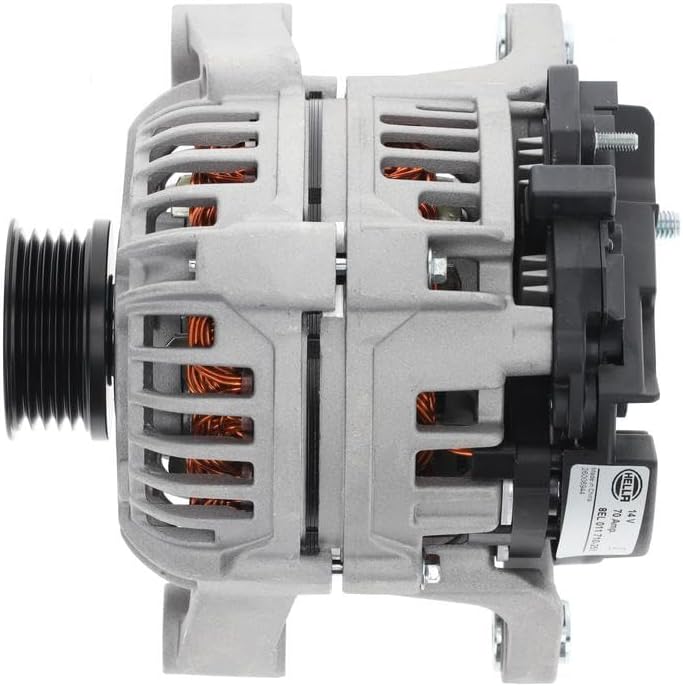 HELLA - Generator/Lichtmaschine - 14V - 70A - für u.a. Opel Corsa C (X01) - 8EL 011 710-251