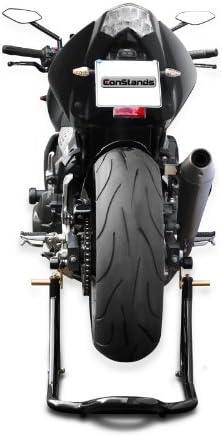 ConStands - Motorrad Montageständer für Suzuki SV 650 S Schwarz Hinten Standard Racing Basis