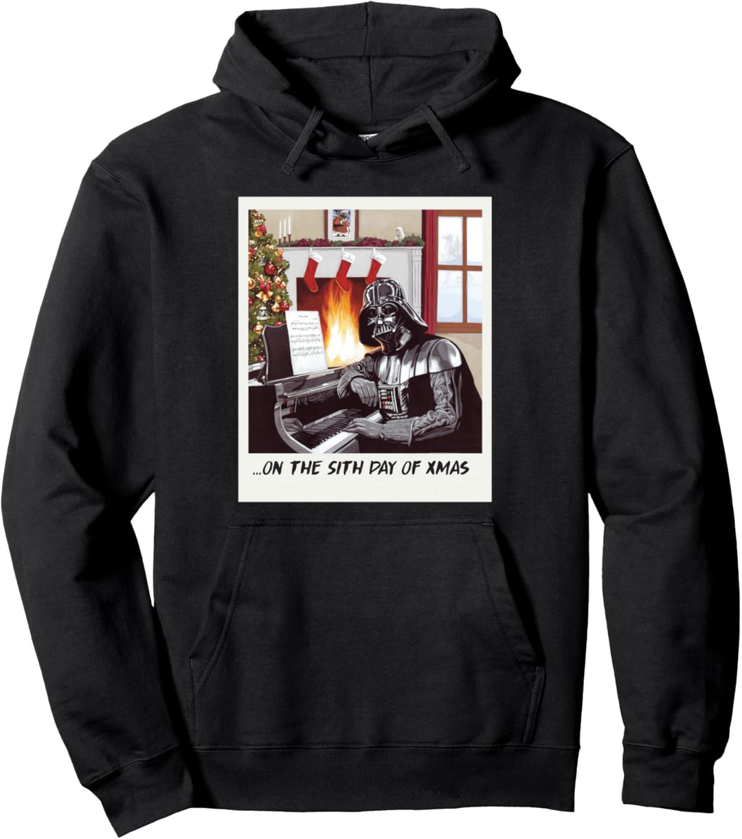 Star Wars Darth Vader Sith Day of Xmas Holiday Pullover Hoodie