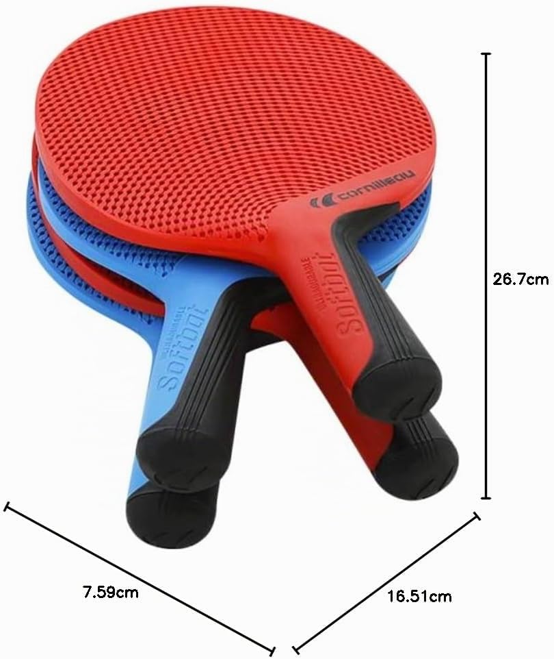SOFTBAT Pack Quattro (4 raquettes et 4 balles)
