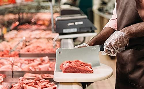 ORBLUE Hackmesser - Chinesisches Kochmesser, Scharfes Küchenmesser, Ideal als Metzgermesser, Fleisch