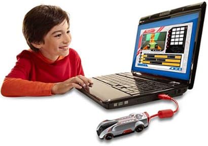 Mattel W6721 Hot Wheels Video Racer Fahrzeug 1