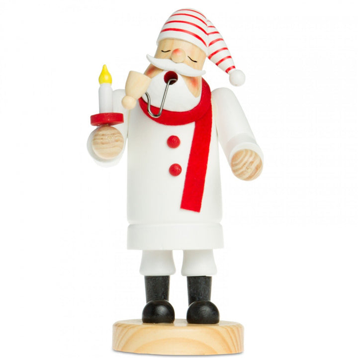 Sikora RM-A Räuchermännchen aus Holz 3 Grössen Verschiedene Motive, Farbe/Modell:A04 weiss - Schlafw