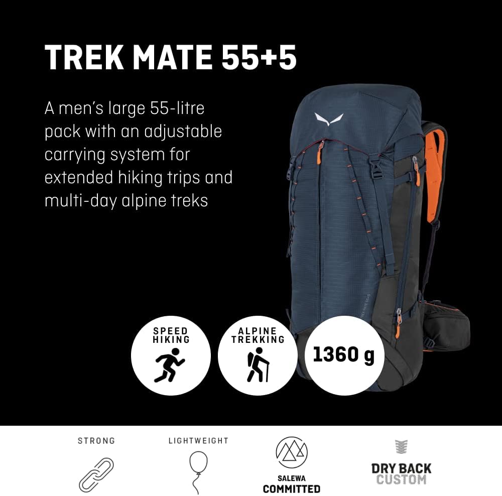 Salewa Trek Mate 60L Rucksack 76 cm Einheitsgrösse, Einheitsgrösse