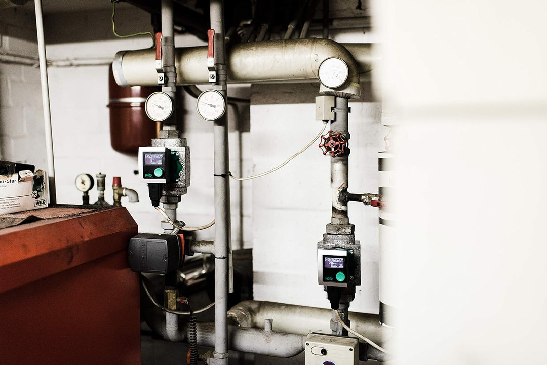 Wilo-Stratos PICO plus 25/1-4-130, Hocheffiziente Heizungspumpe, Nassläufer-Umwälzpumpe, Baulänge 13