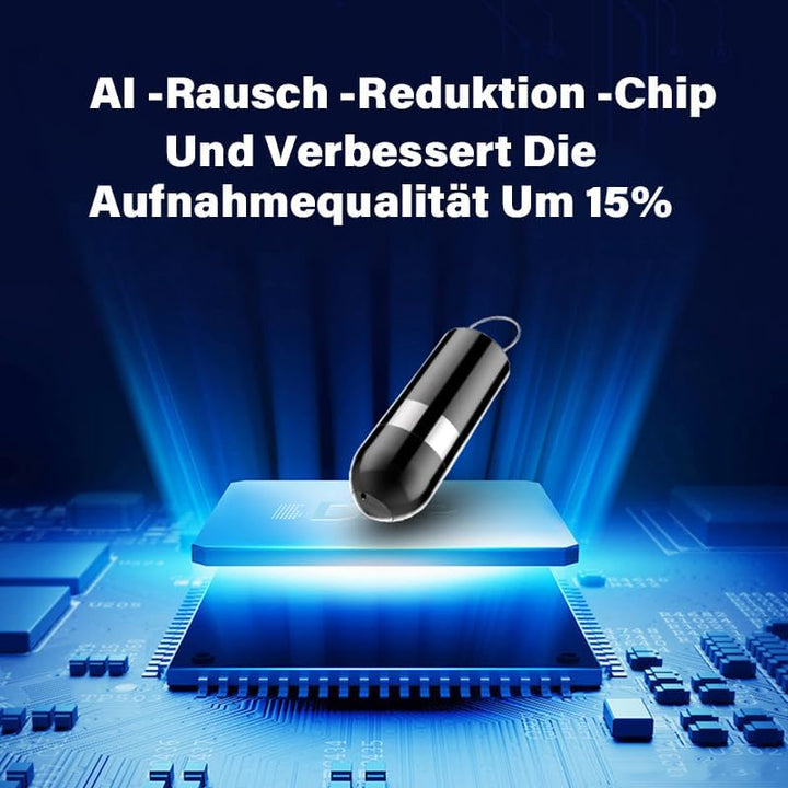 32G Mini Diktiergerät,Aufnahmegerät Spionage,Spion abhörgerät,Spion digital Voice Recorder