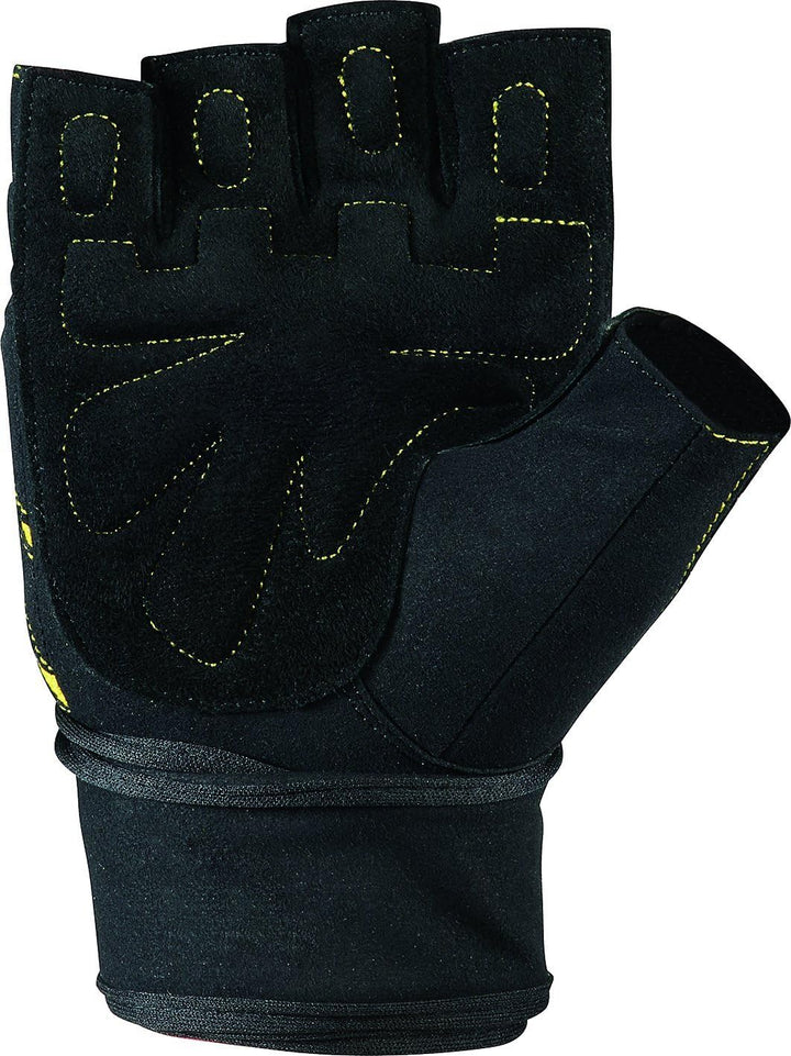 Silverton Handschuhe Power 4 XXL schwarz/Gelb, XXL schwarz/Gelb