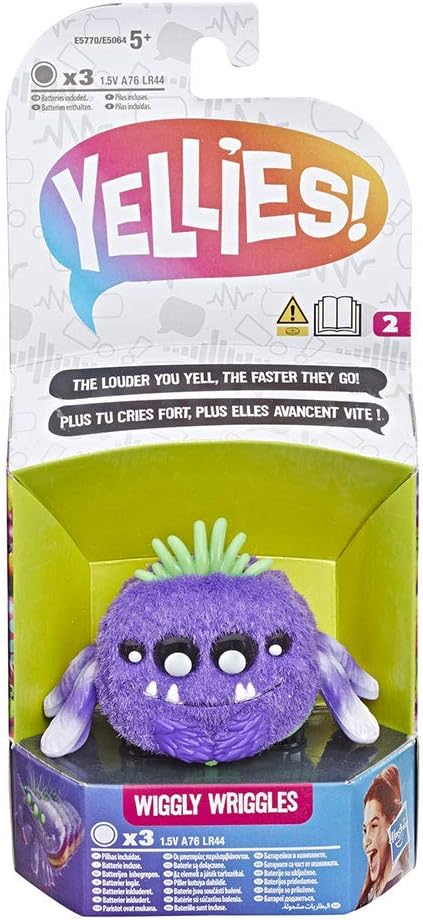 Yellies OTR Wiggly RIGGLES, Wigg