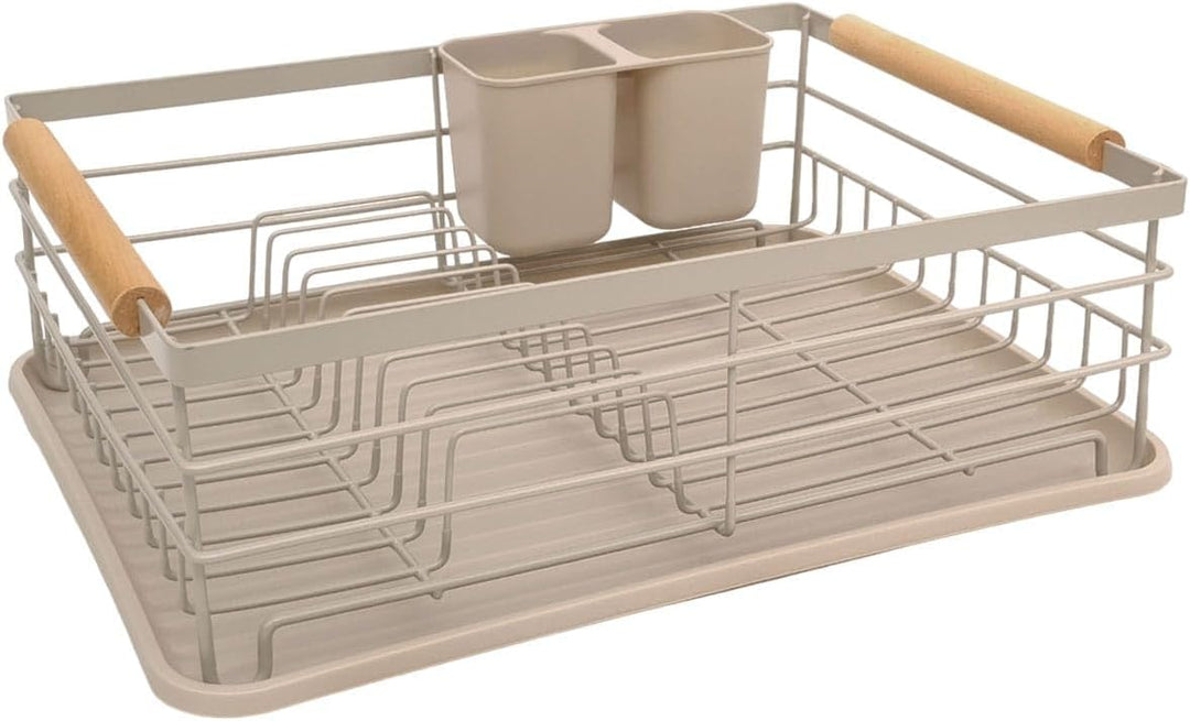KING HOFF Geschirrtrockner (Beige), Beige
