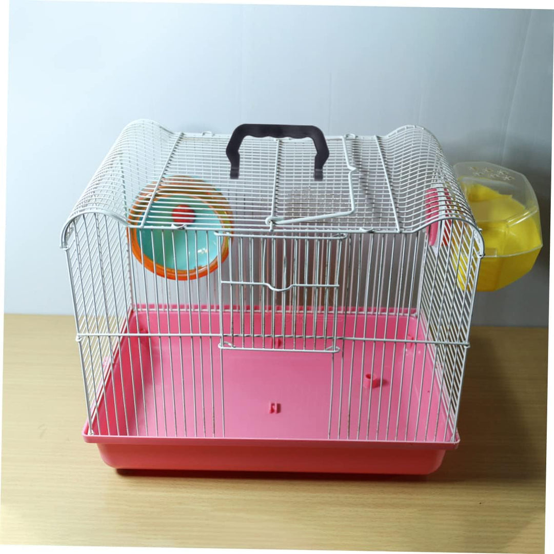 Housoutil 10 Stück Kunststoffgriffe Ersatzgriff Für Haustierkäfige Tragbarer Griff Für Kaninchen Ham