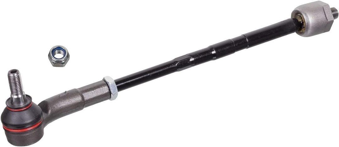 febi bilstein 36508 Spurstange mit Sicherungsmutter , 1 Stück Vorderachse links, Vorderachse links