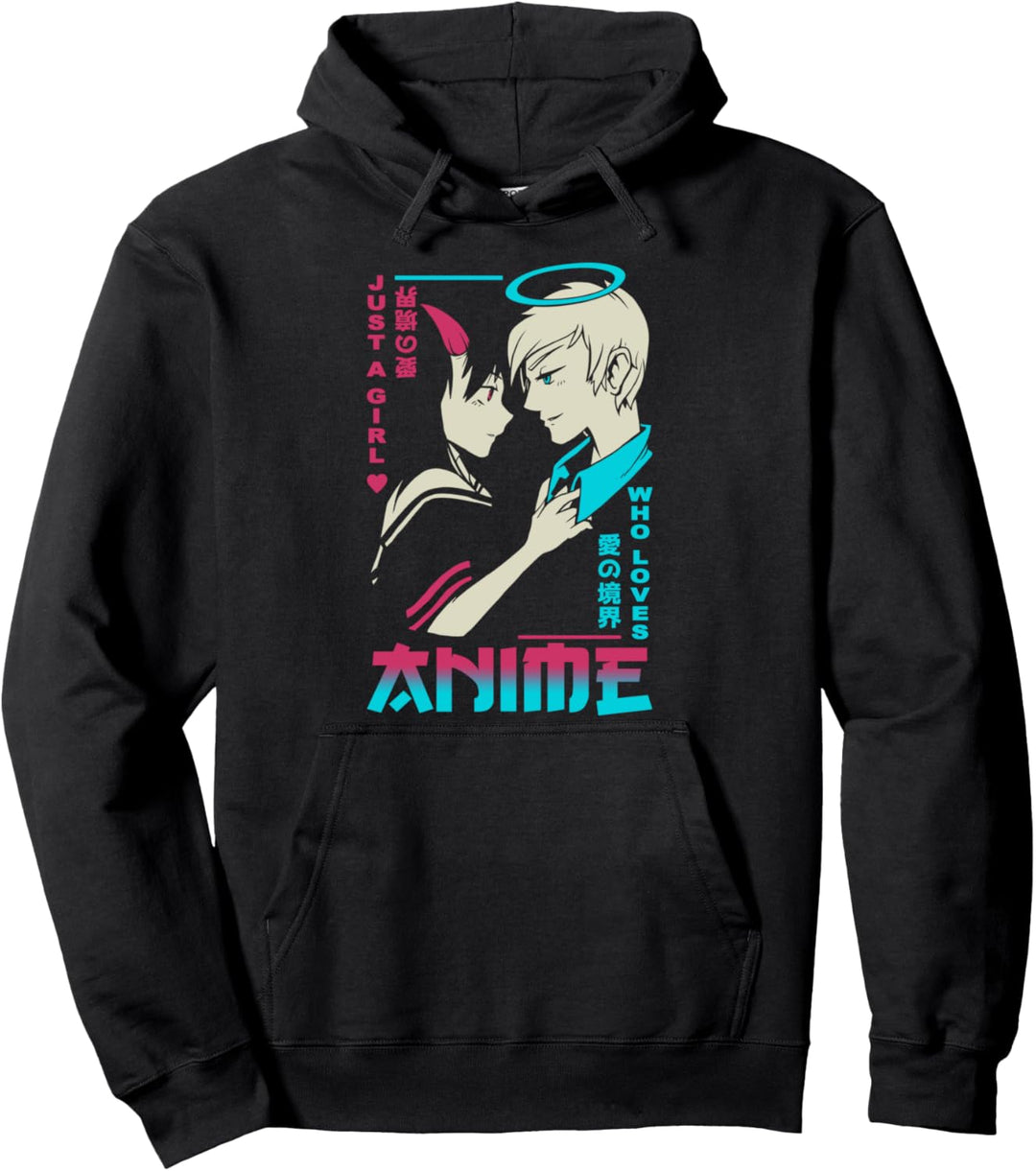 Damen Niedliches Japanisches Kawaii Otaku Anime - Japan Fan Pullover Hoodie