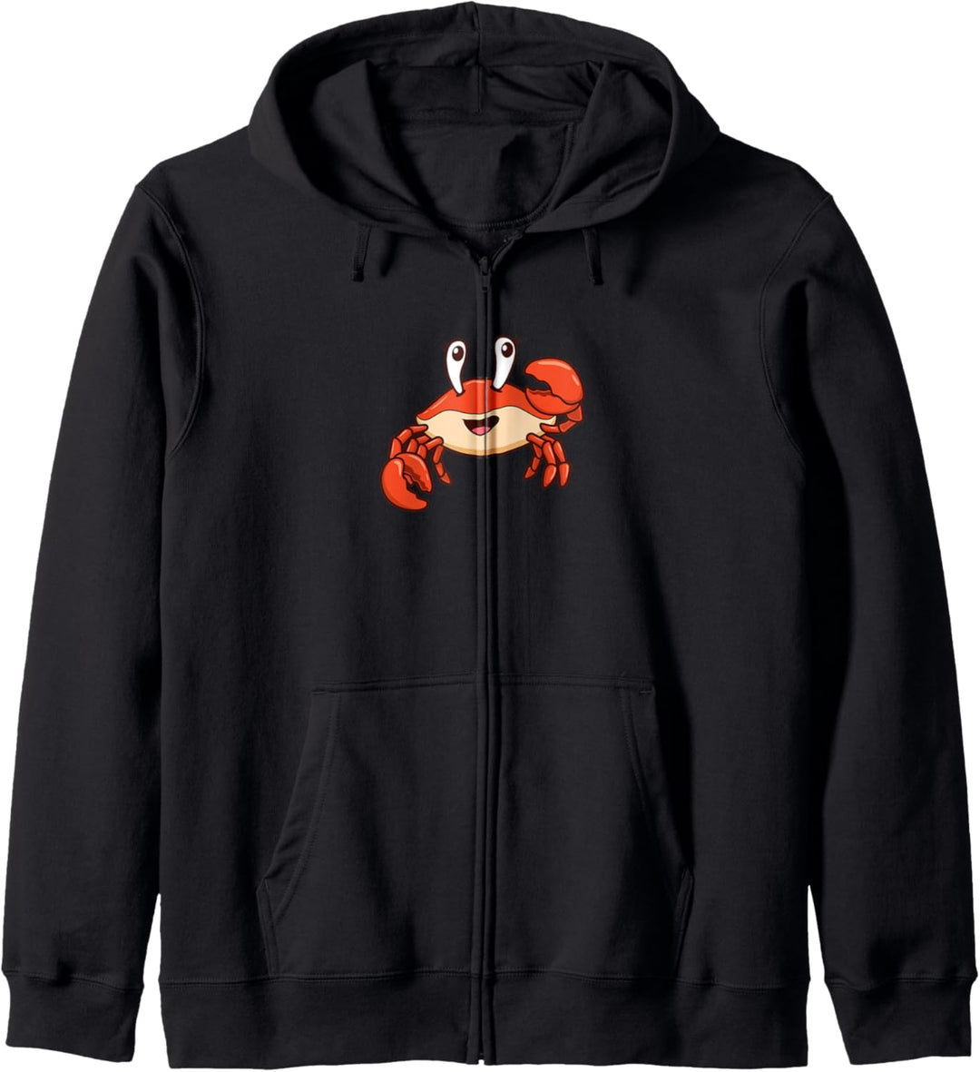 Kawaii Krebs Kapuzenjacke
